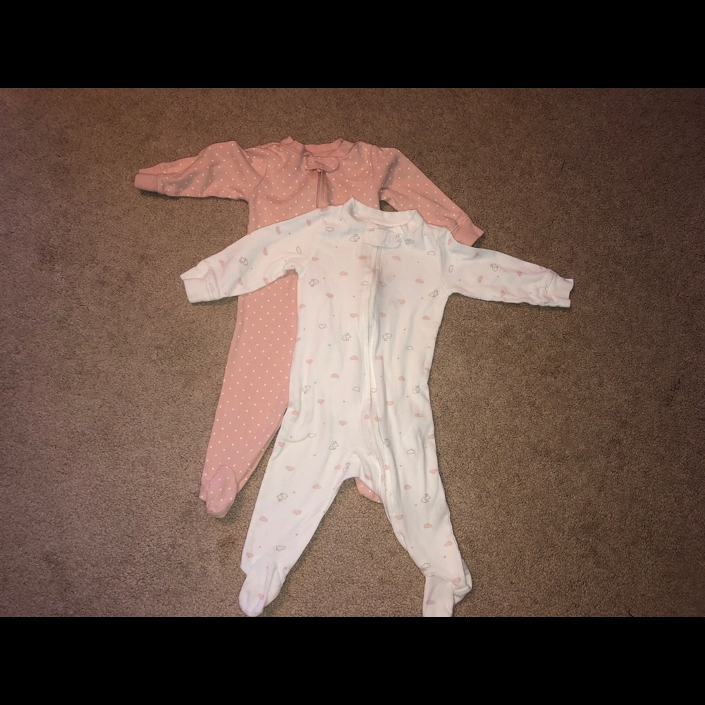 6 month pjs